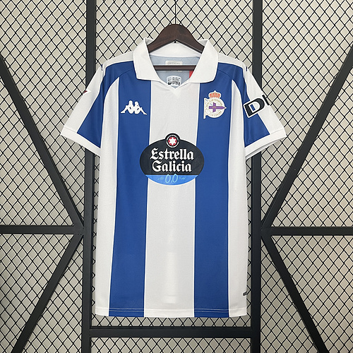 24-25 Deportivo La Coruna Home S-XXL